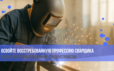 Профессия сварщик: востребованная специальность с высоким доходом