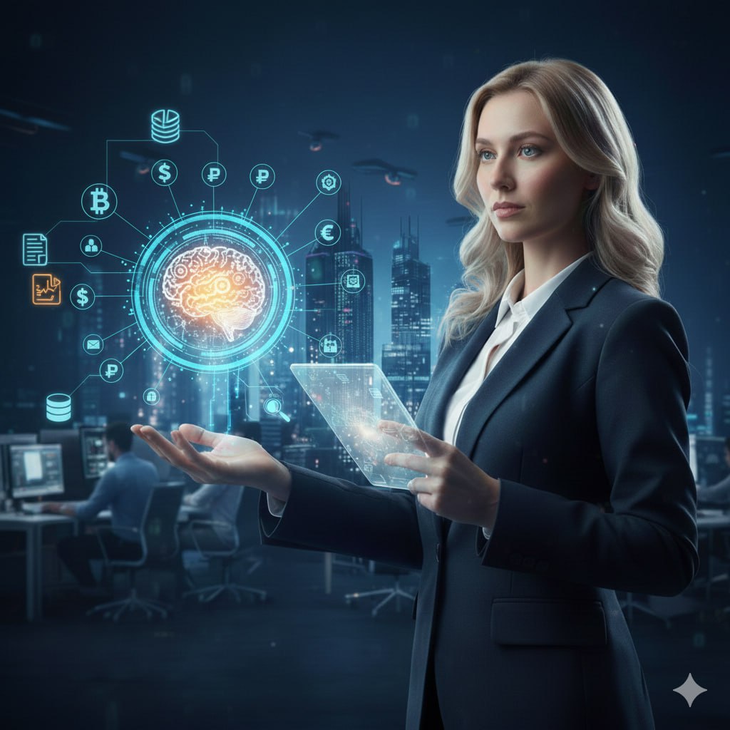 ИИ-Трансформация: внедрение нейросетей в бизнес и автоматизация процессов