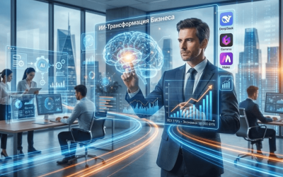 Нейросети для бизнеса: как руководителю внедрить ИИ и увеличить прибыль