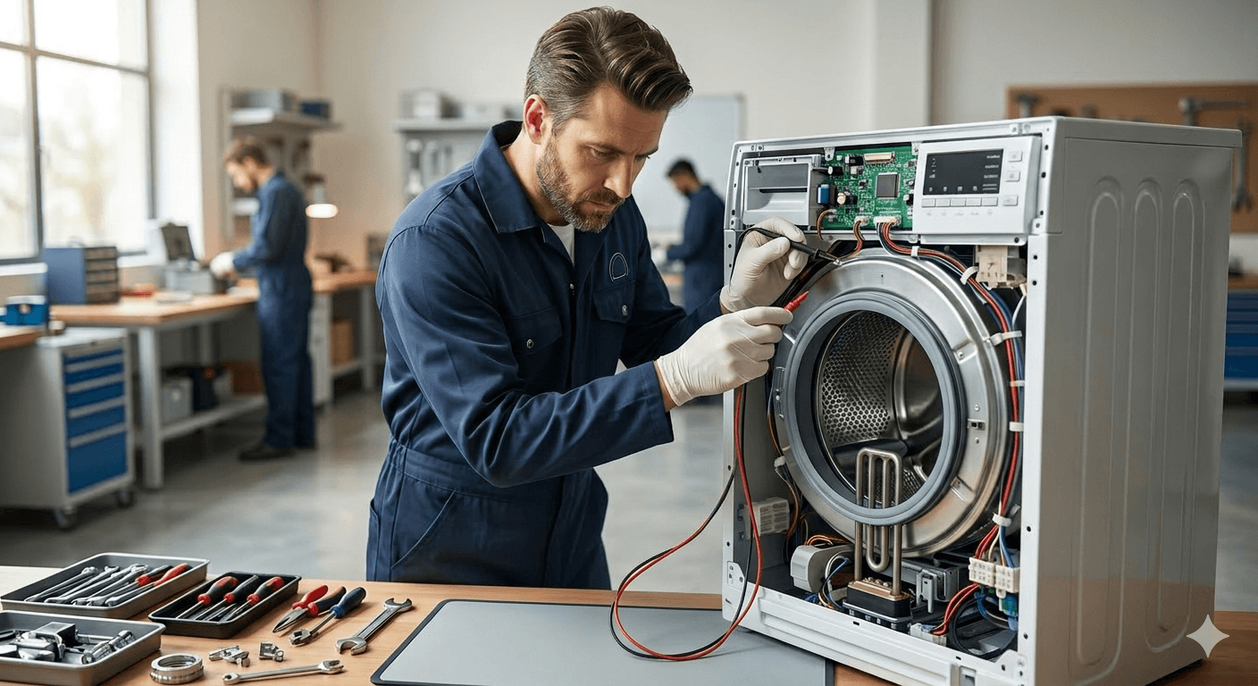 Мастер по ремонту стиральных машин