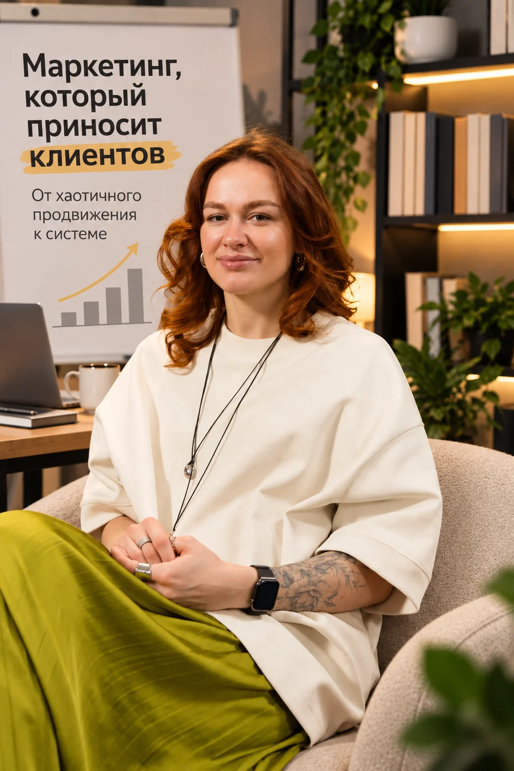 Анна Терехова — консультант по маркетинговым воронкам и системам привлечения