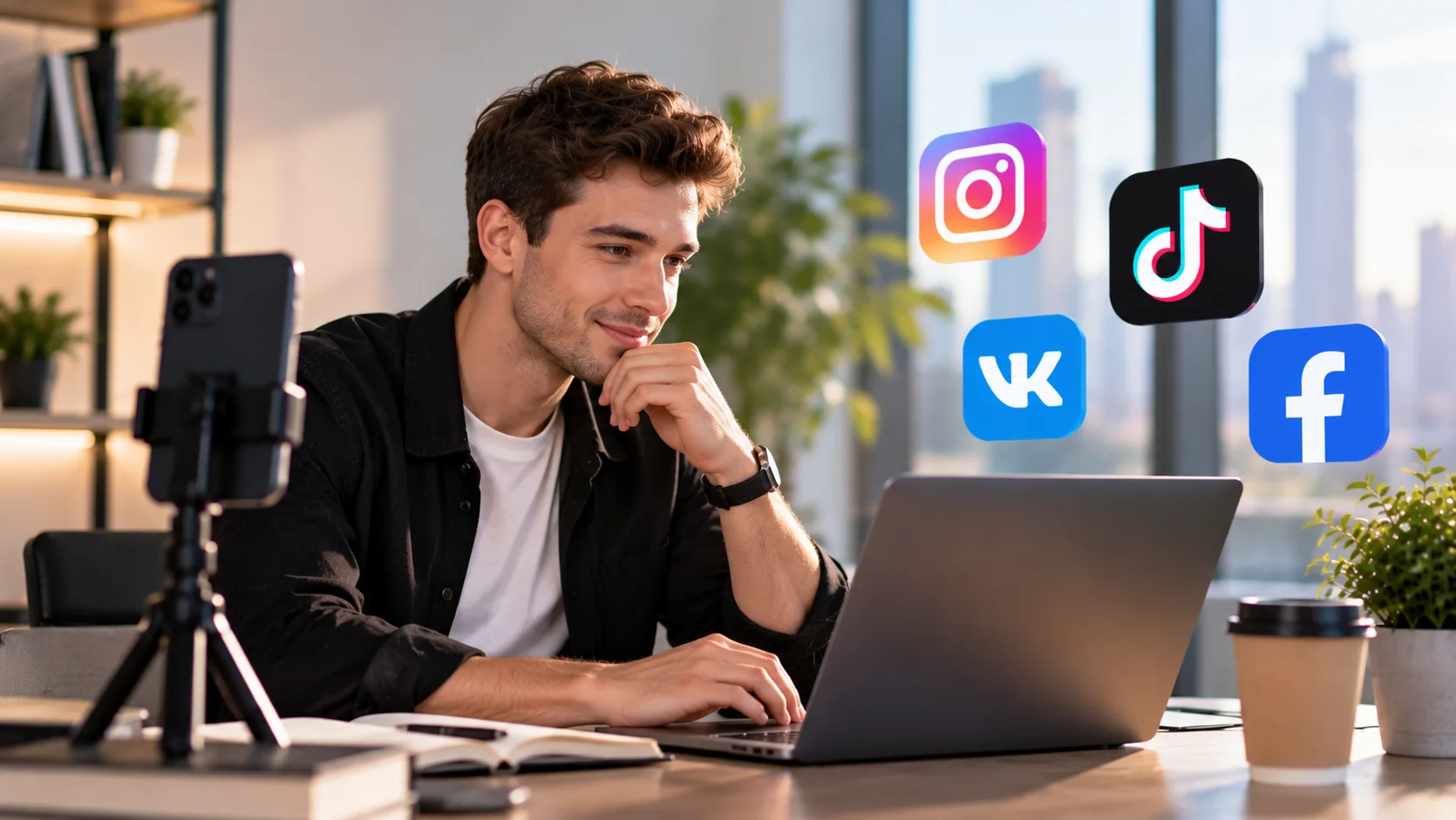Курс «SMM-специалист: от новичка до первого заказа» Курс SMM и заработок в соцсетях в Минске — обучение с нуля
