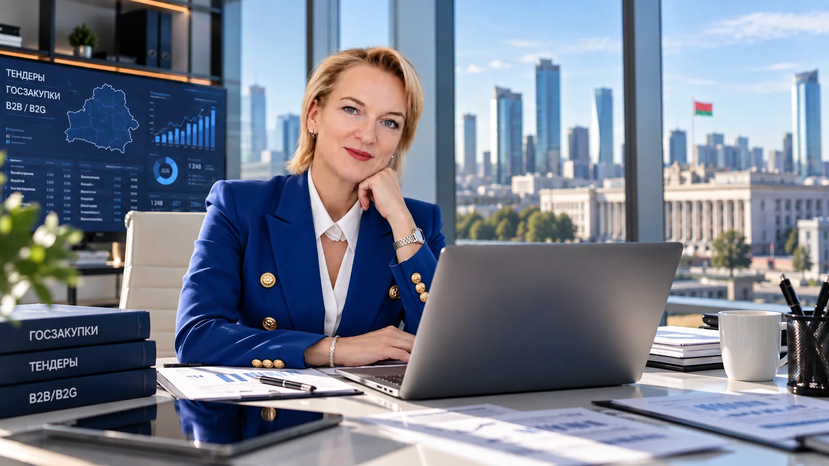 Специалист по тендерным продажам (B2B/B2G)