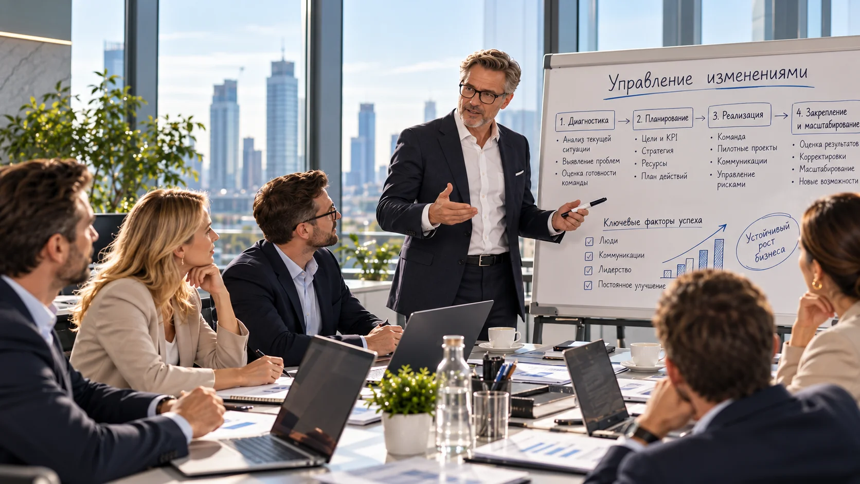 Курс «Управление конфликтами и изменениями в бизнесе (Change Management)» Курс Системное управление конфликтами и изменениями в организации — Курс Успеха