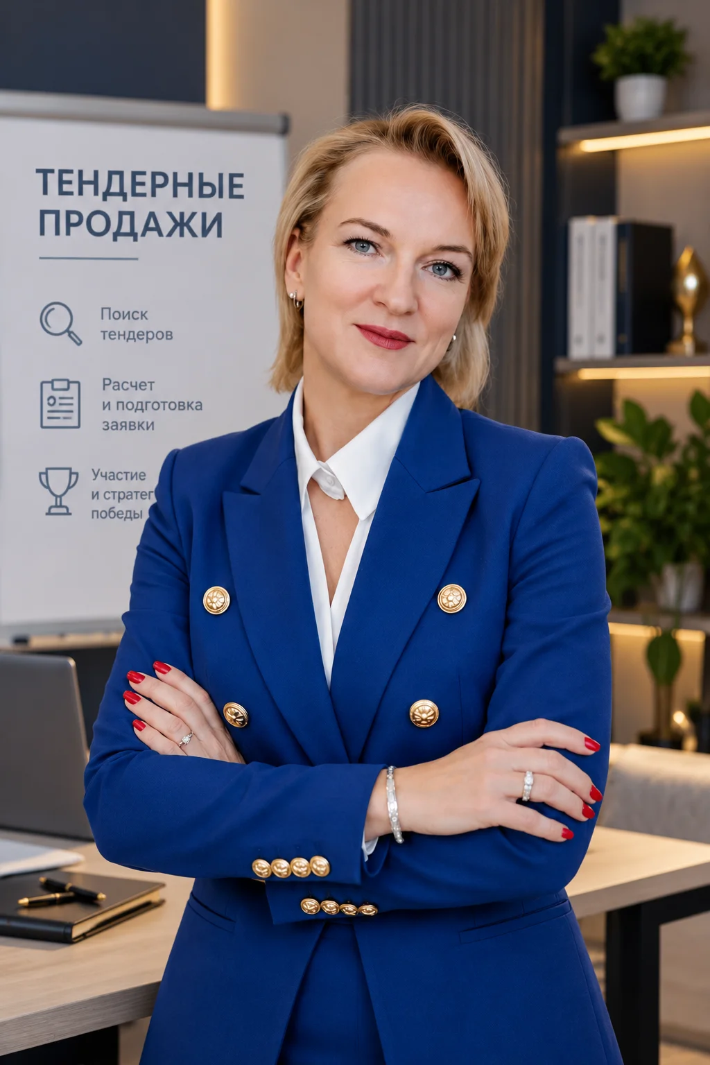 Специалист по тендерным продажам (B2B/B2G)